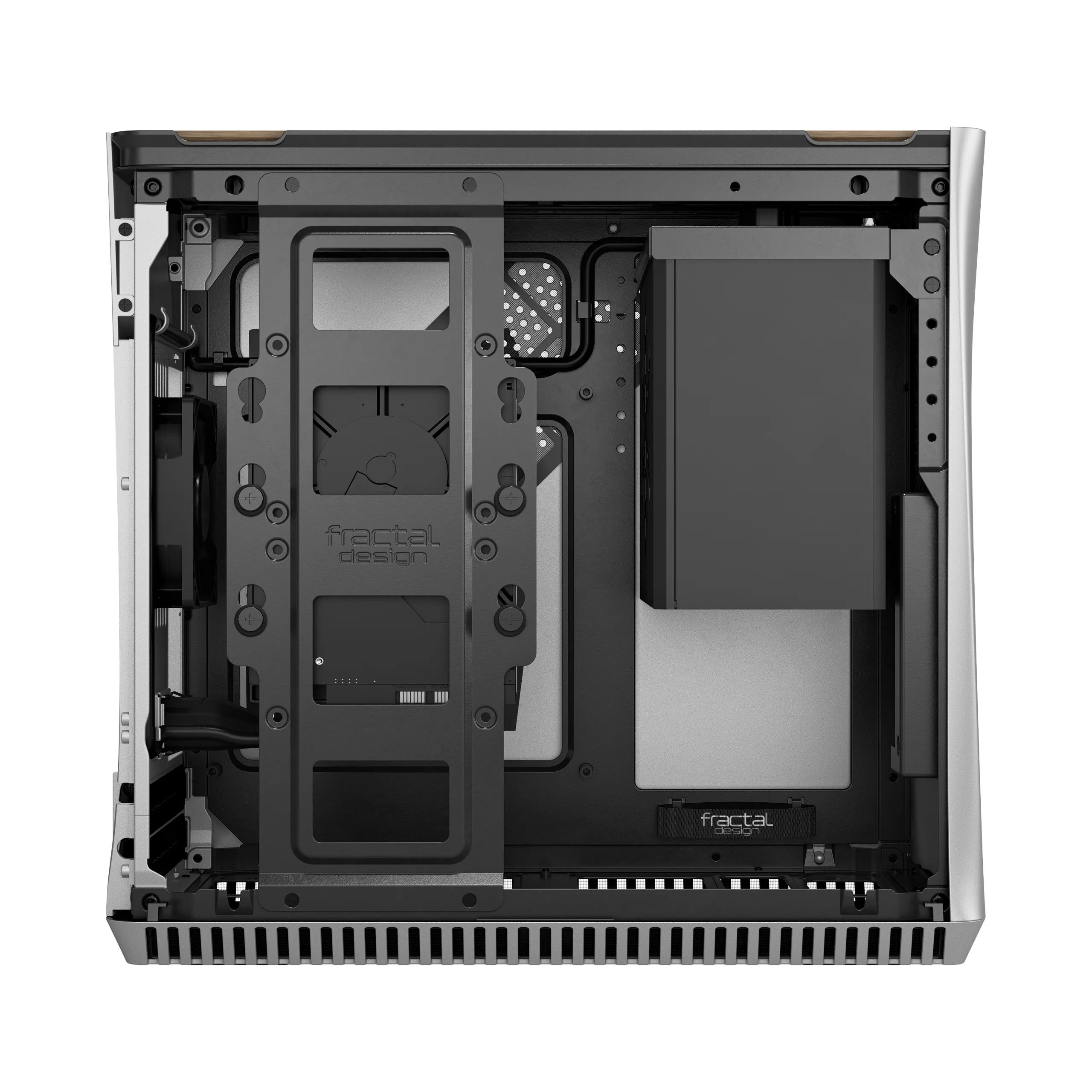 Fractal Design Era ITX Silver White Oak