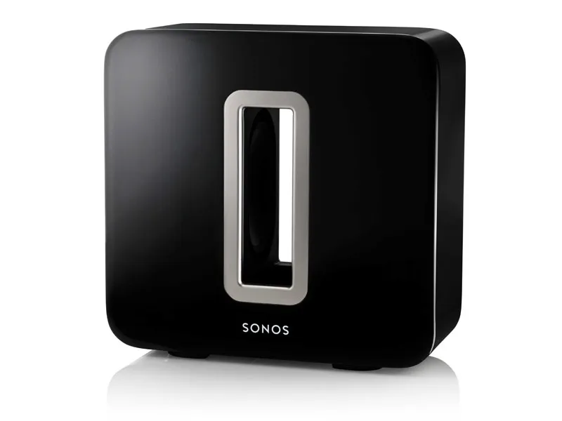 Wallmount For SONOS SUB - blk