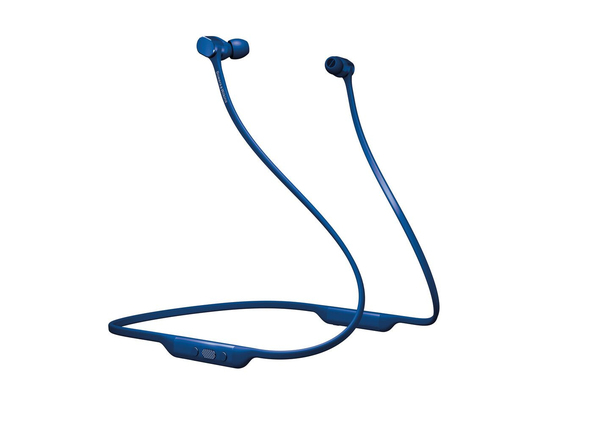 Bowers &amp; Wilkins PI3 wireless headphones, blue