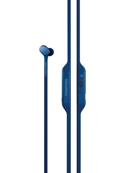 Bowers &amp; Wilkins PI3 wireless headphones, blue