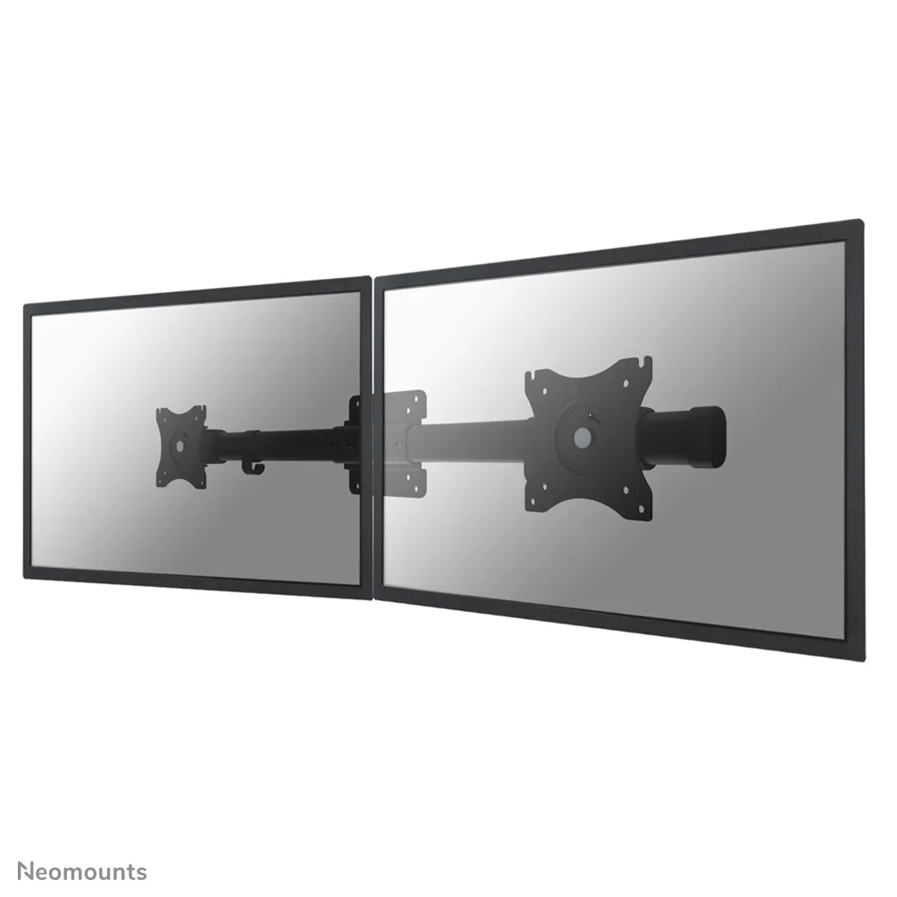 NEWSTAR Flatscreen Cross bar 2x10-27inch VESA 75 and 100 compatible