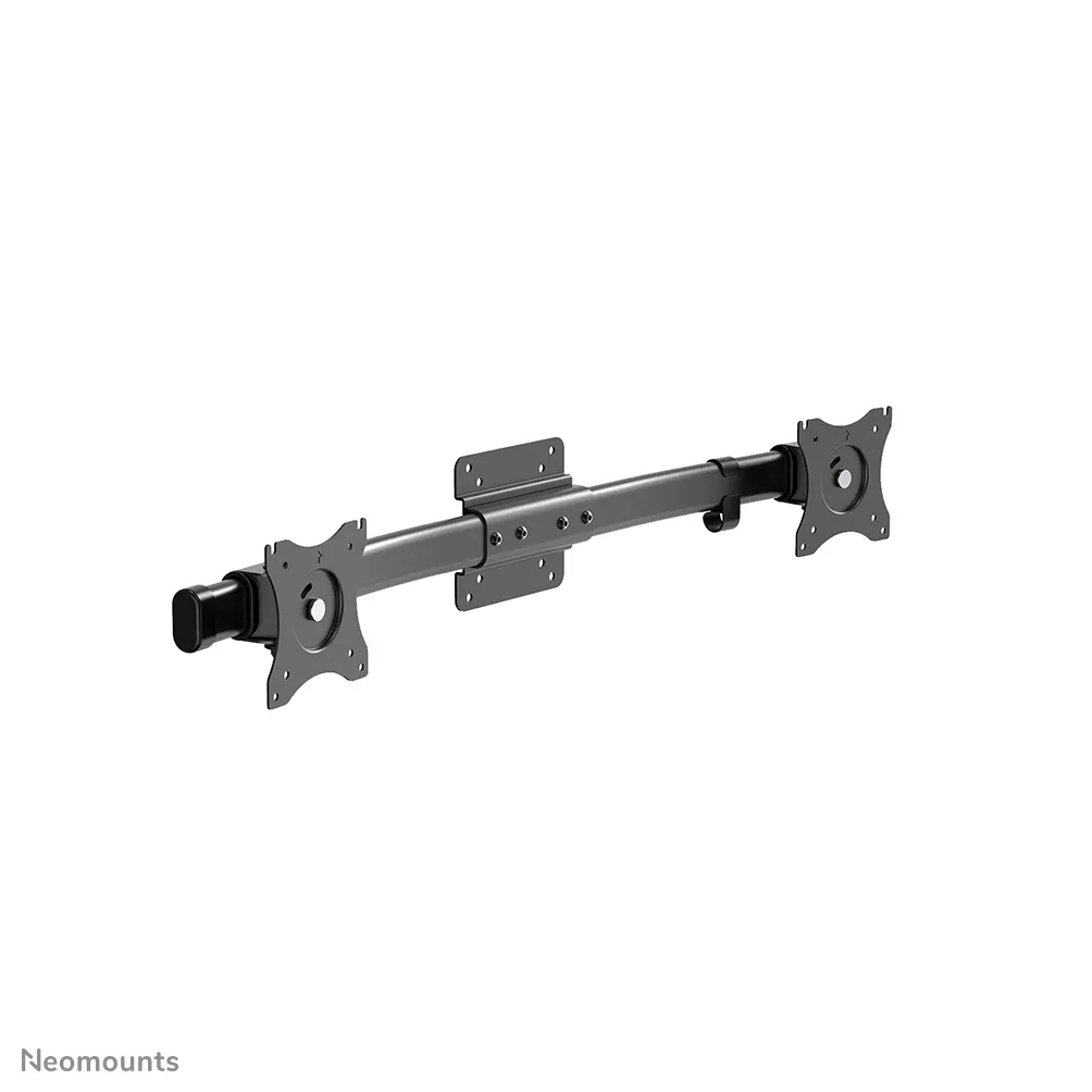 NEWSTAR Flatscreen Cross bar 2x10-27inch VESA 75 and 100 compatible