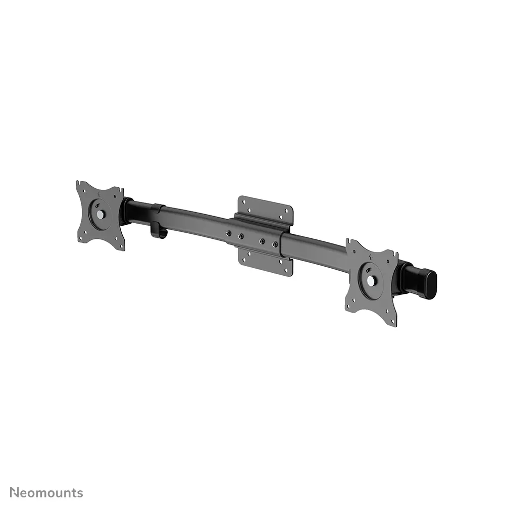 NEWSTAR Flatscreen Cross bar 2x10-27inch VESA 75 and 100 compatible
