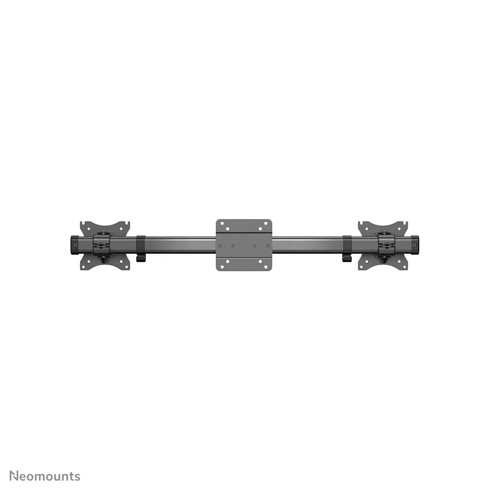 NEWSTAR Flatscreen Cross bar 2x10-27inch VESA 75 and 100 compatible