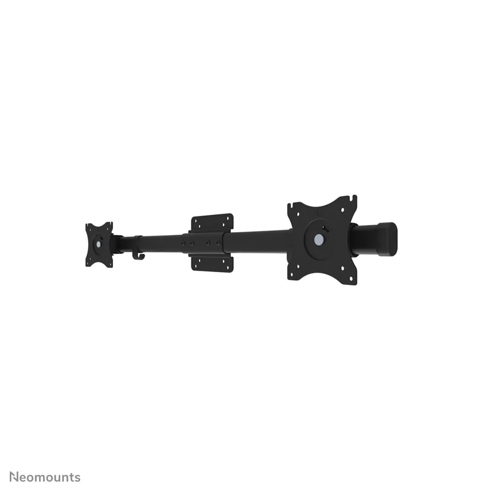 NEWSTAR Flatscreen Cross bar 2x10-27inch VESA 75 and 100 compatible