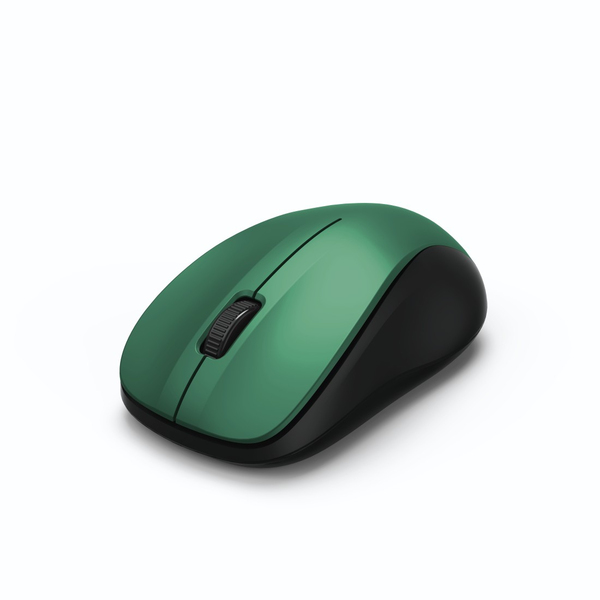 Hama MW-300 - wireless mouse, Green