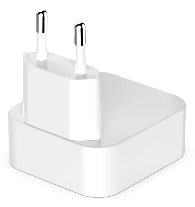 HAMA Fast Folding Mini Charger 2xUSB-C GaN PD 40W White