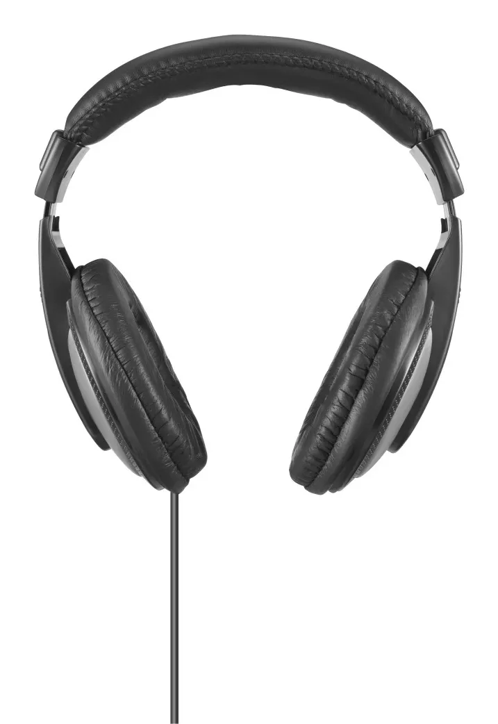 Hama HA-00221782 Over-ear Headphones, Black/Dark Grey