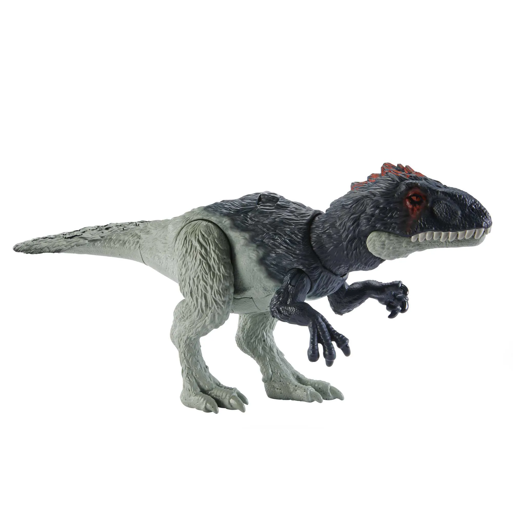 Mattel Jurassic World Wild Roar - Eocarcharia, play figure