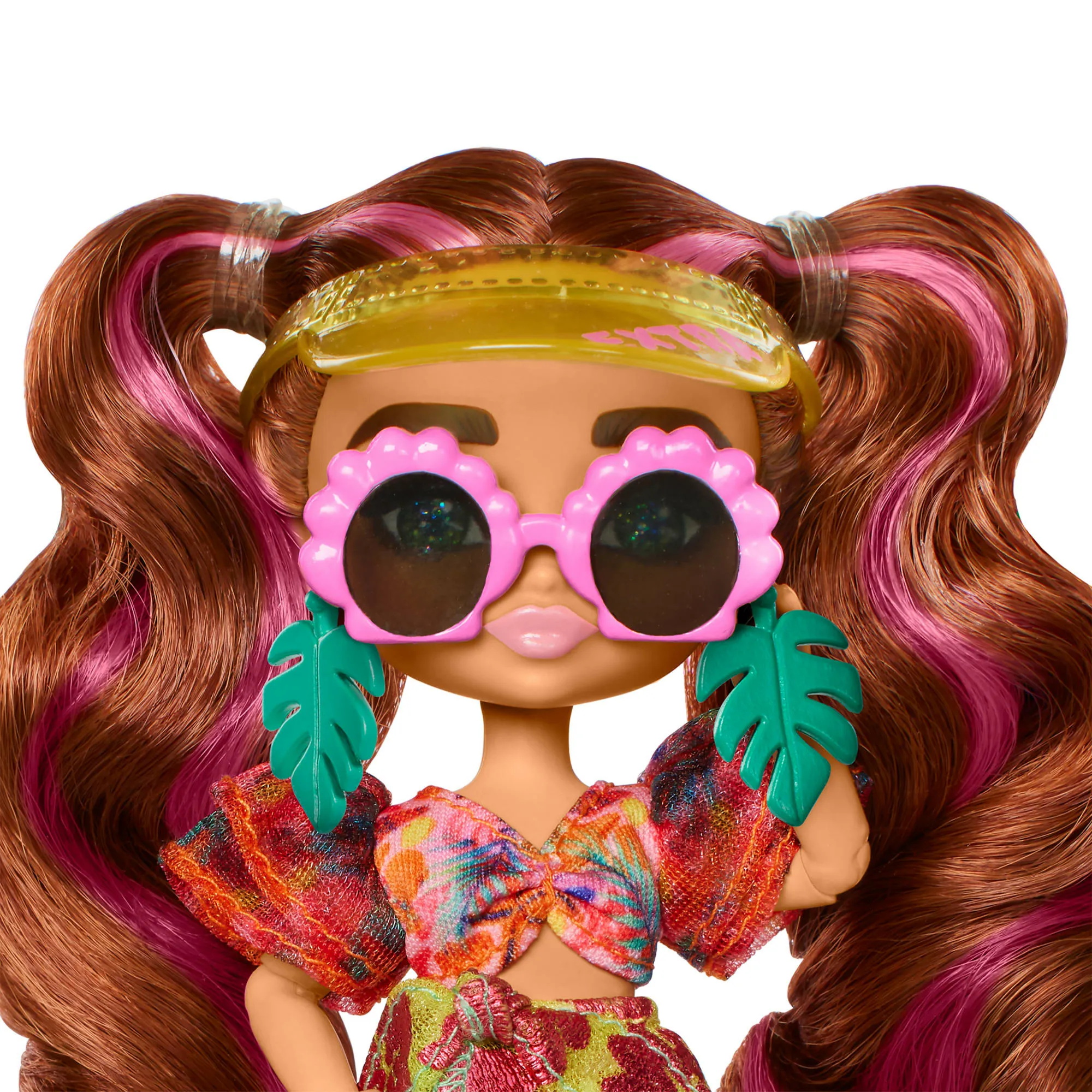 Mattel Barbie Extra Fly Mini Doll - Beachwear