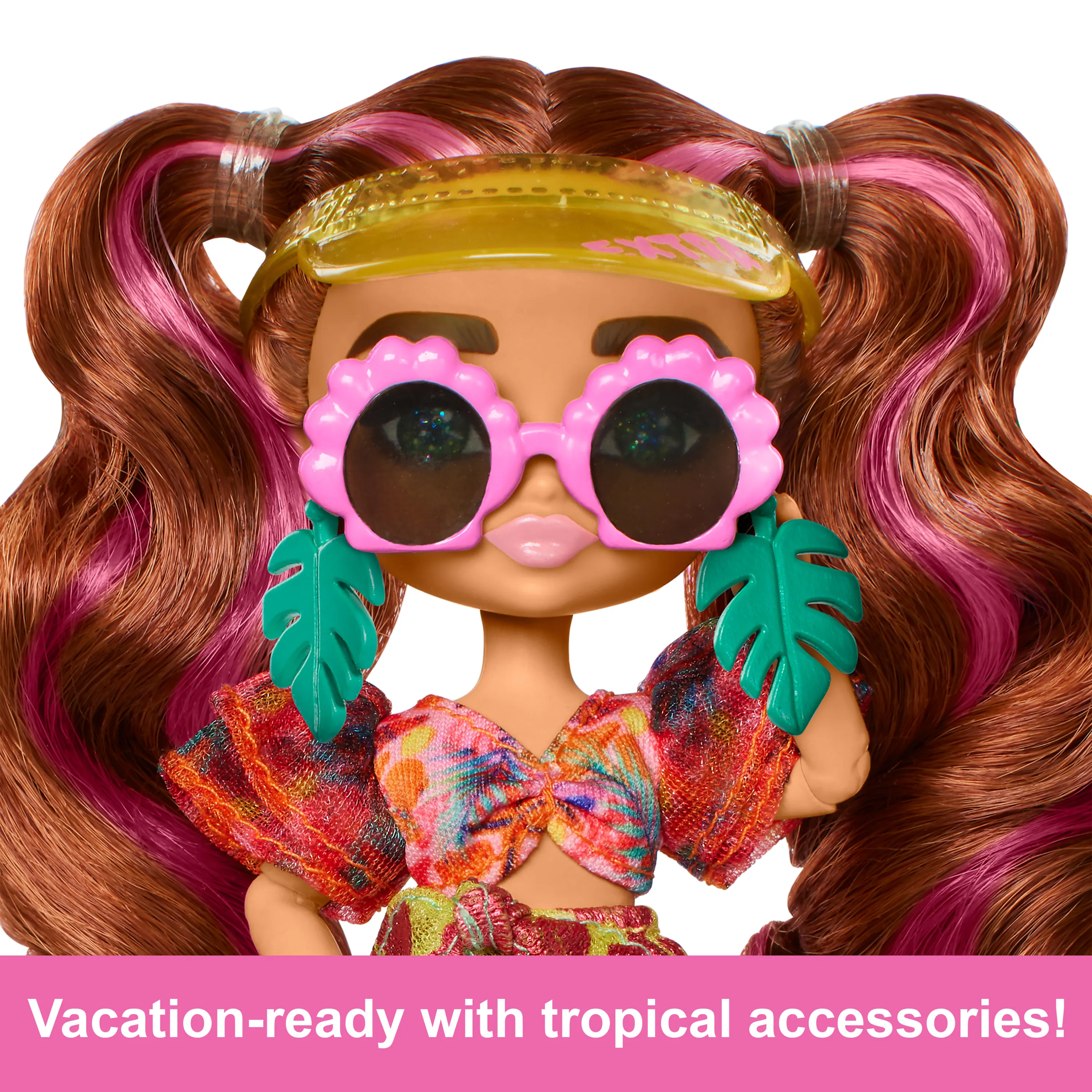 Mattel Barbie Extra Fly Mini Doll - Beachwear