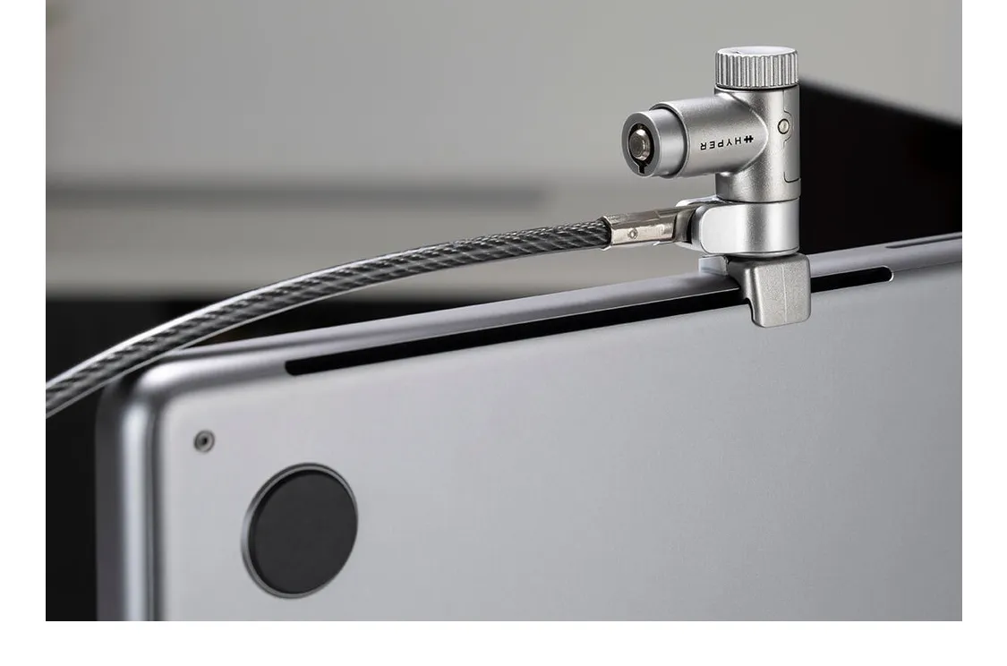 Hyper MacBook Pro Cable Lock