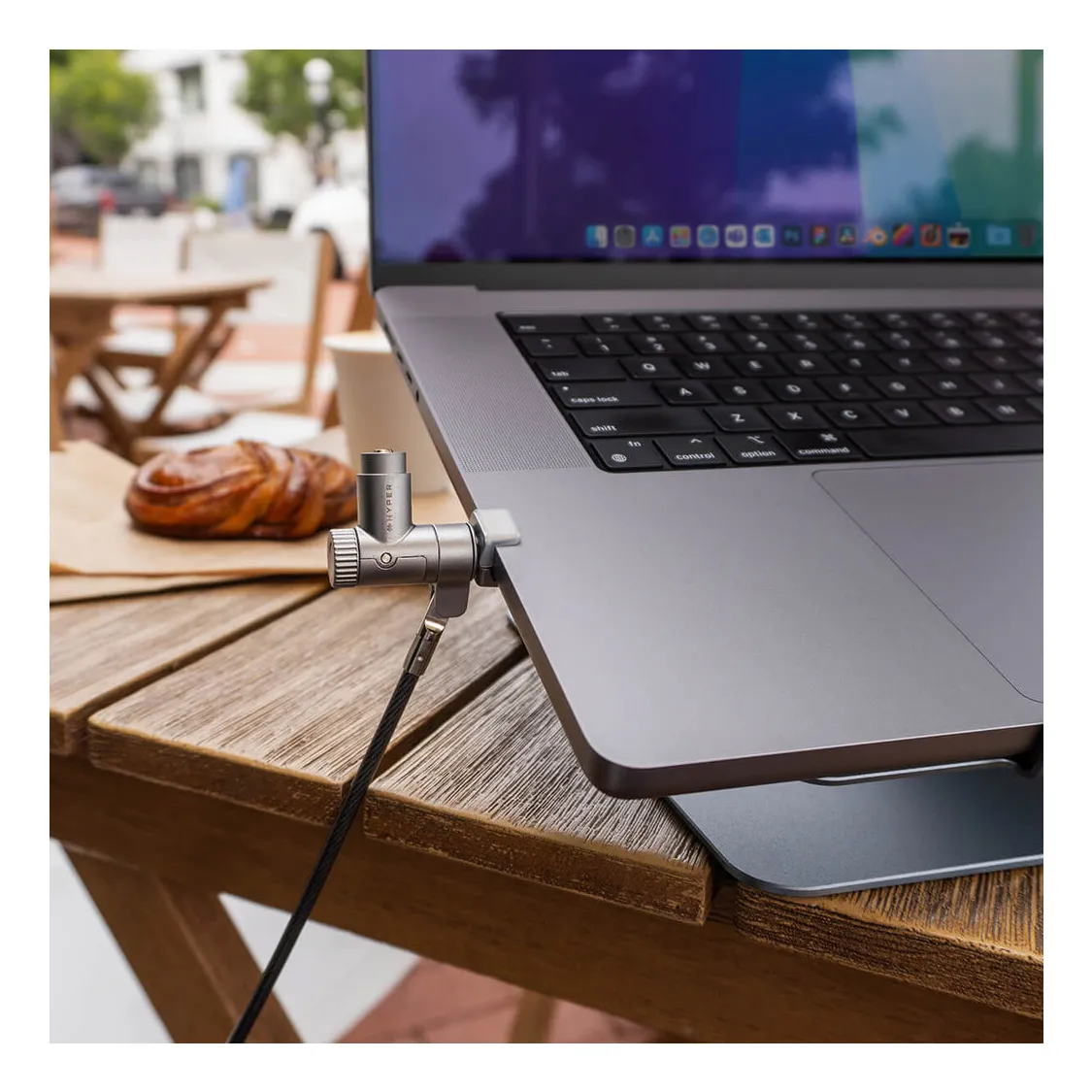 Hyper MacBook Pro Cable Lock