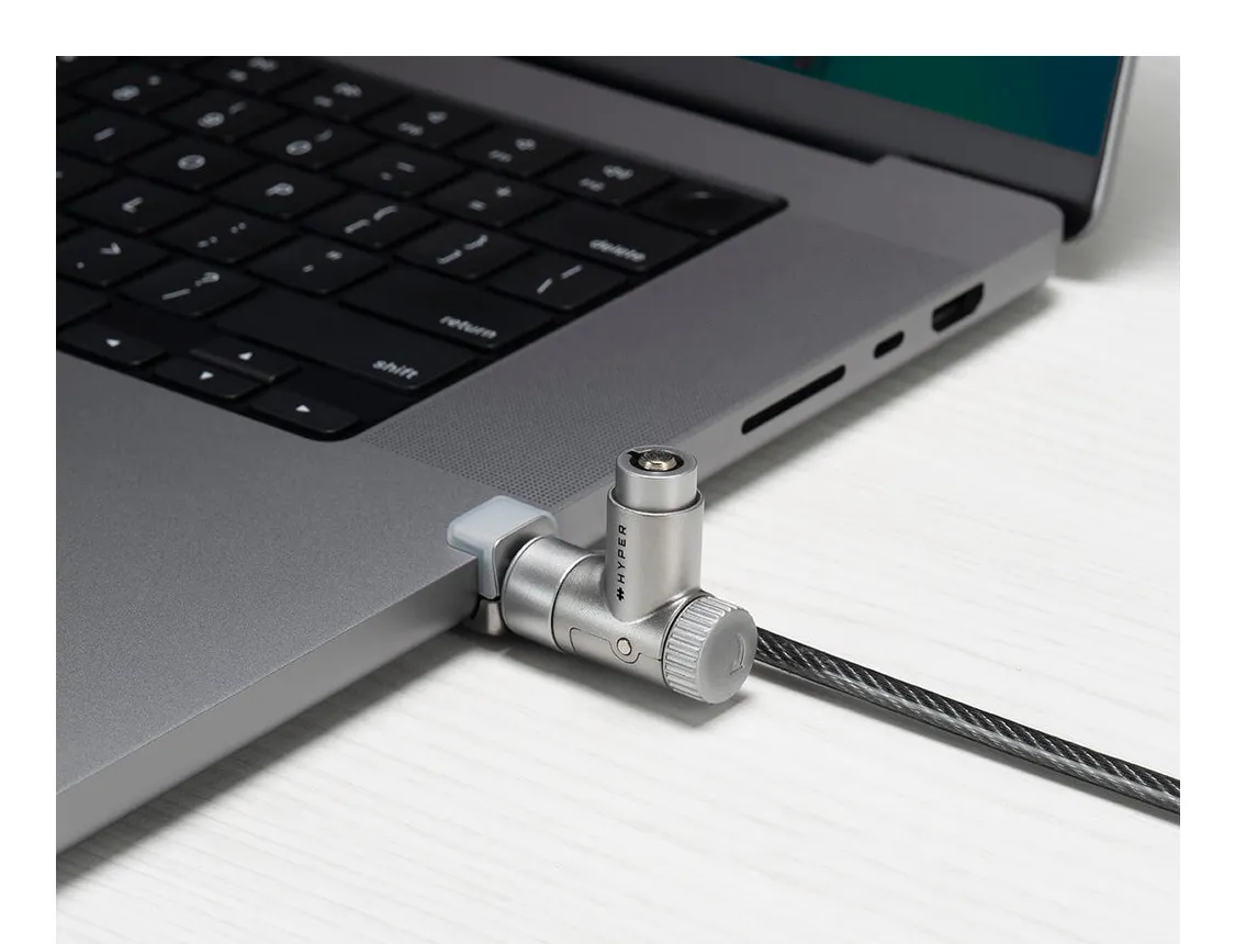 Hyper MacBook Pro Cable Lock