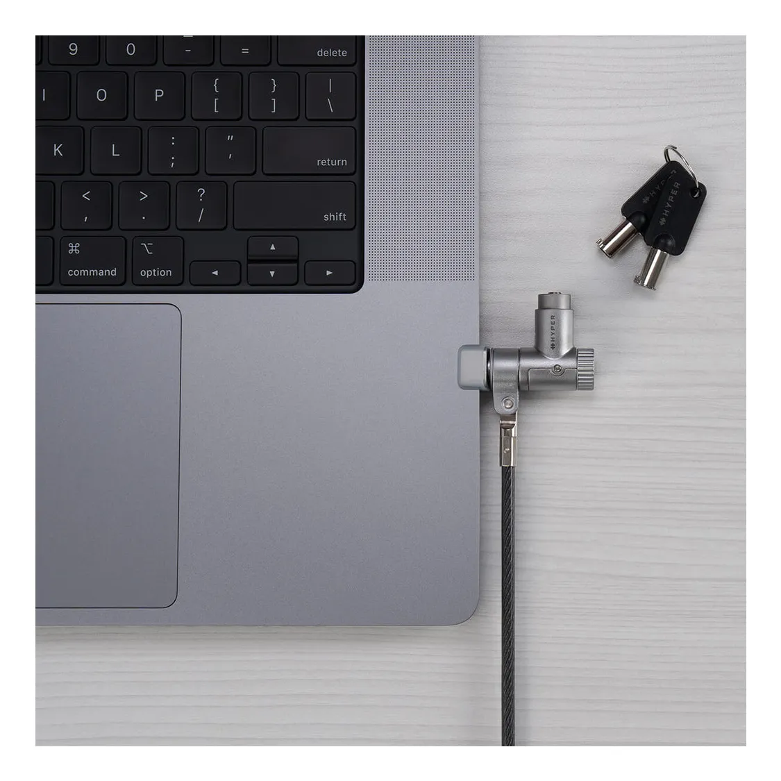 Hyper MacBook Pro Cable Lock