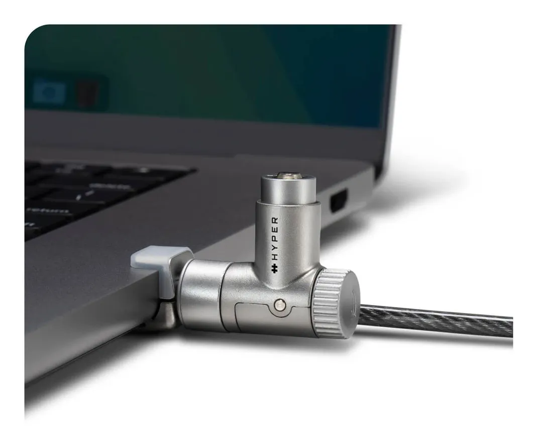Hyper MacBook Pro Cable Lock