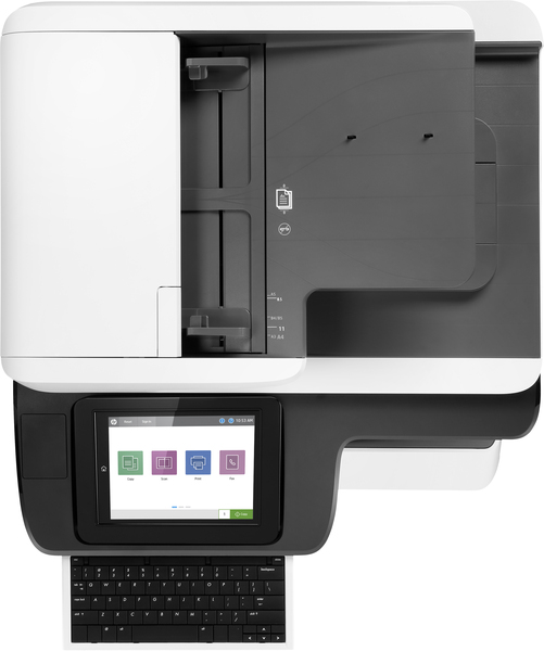HP PageWide Enterprise 785f Duplex, LAN, A3 - colour Inkjet printer