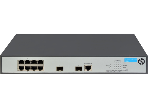 HPE 1920-8G-PoE+ 180W Switch