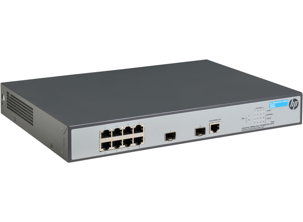 HPE 1920-8G-PoE+ 180W Switch