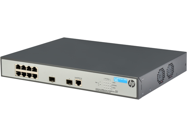 HPE 1920-8G-PoE+ 180W Switch