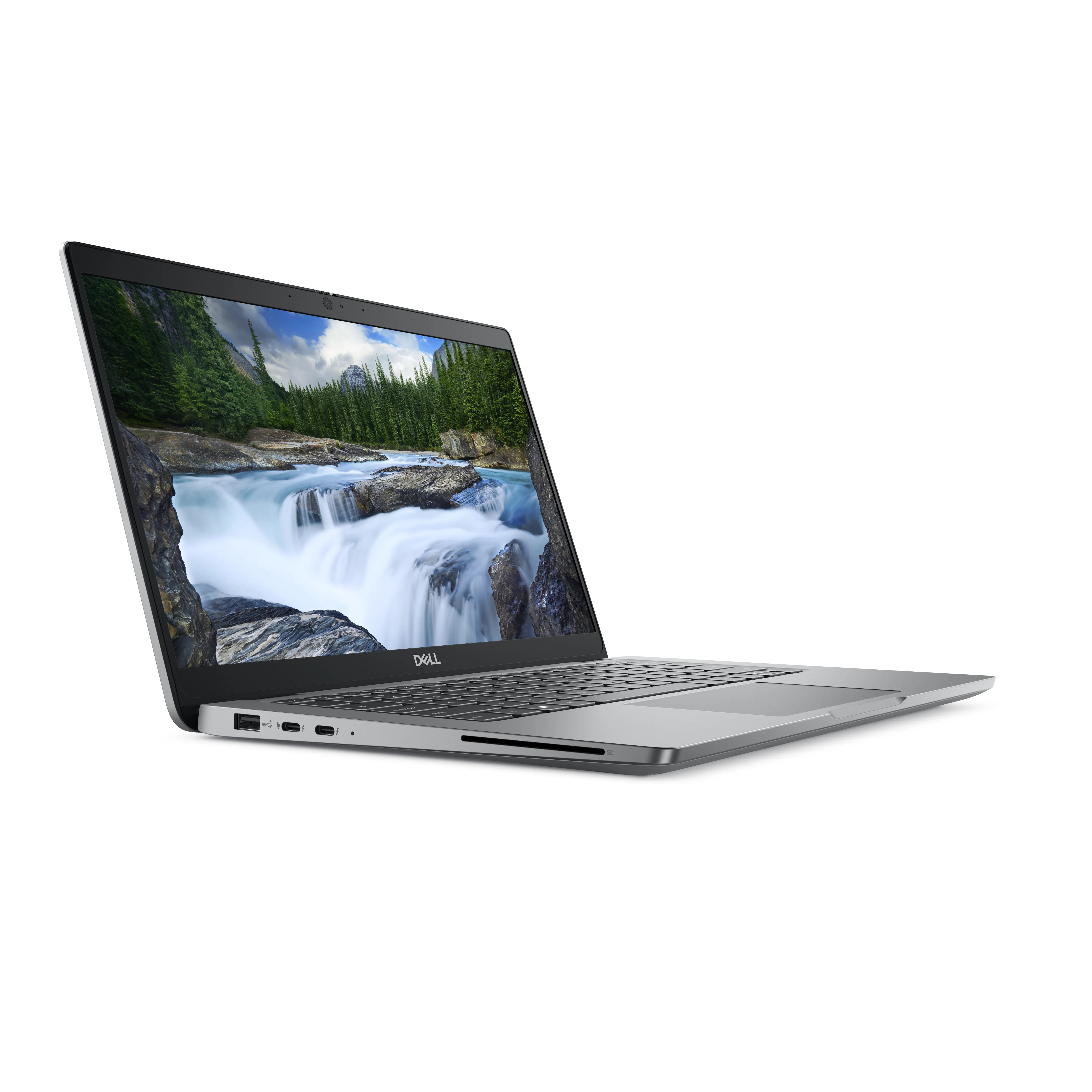 Dell Latitude 5350 33,7 cm (13.3&quot;) 135U, 16 Gt, 512 Gt SSD, Win 11 Pro -kannettava, Harmaa