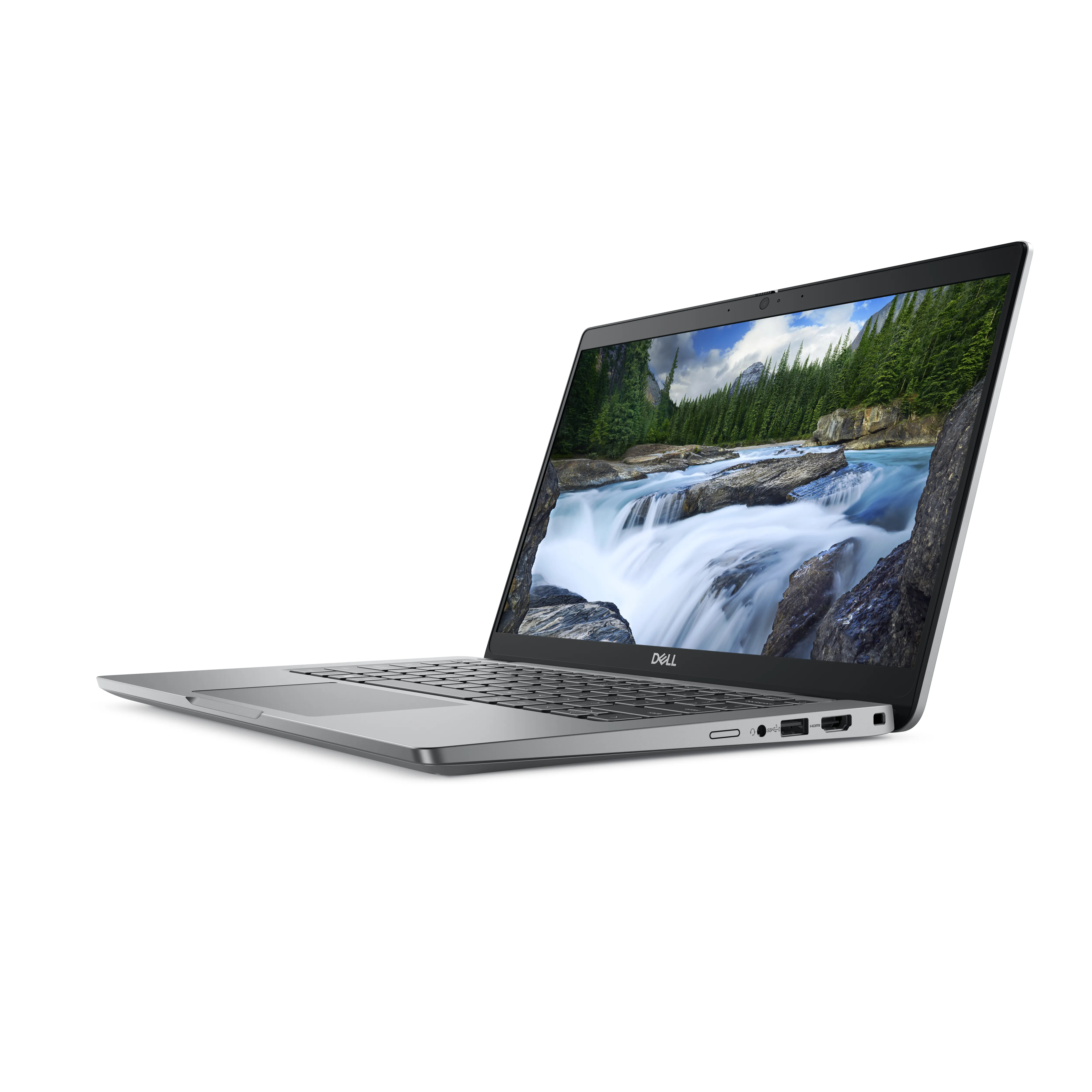 Dell Latitude 5350 33,7 cm (13.3") 135U, 16 Gt, 512 Gt SSD, Win 11 Pro -kannettava, Harmaa