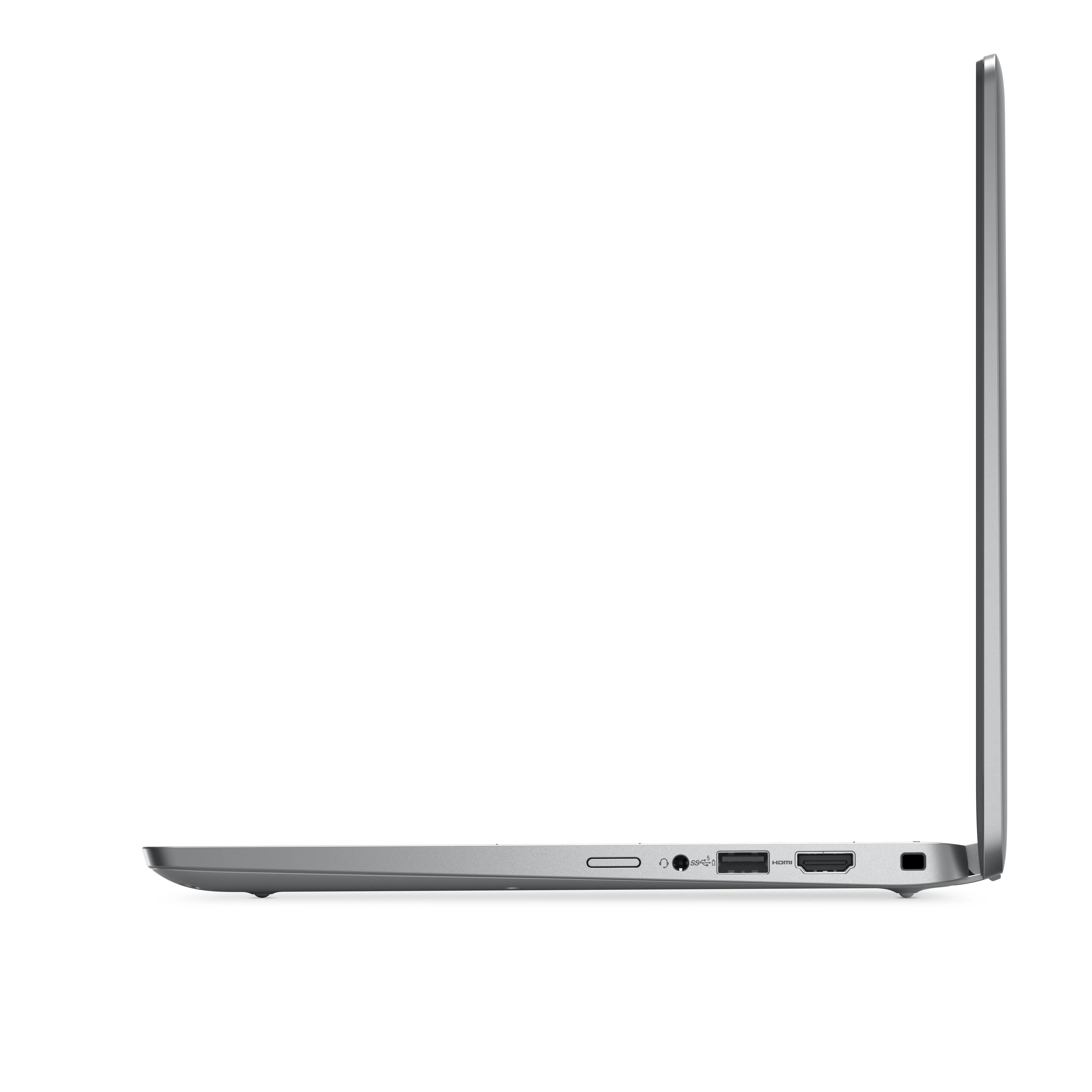Dell Latitude 5350 33,7 cm (13.3") 135U, 16 Gt, 512 Gt SSD, Win 11 Pro -kannettava, Harmaa