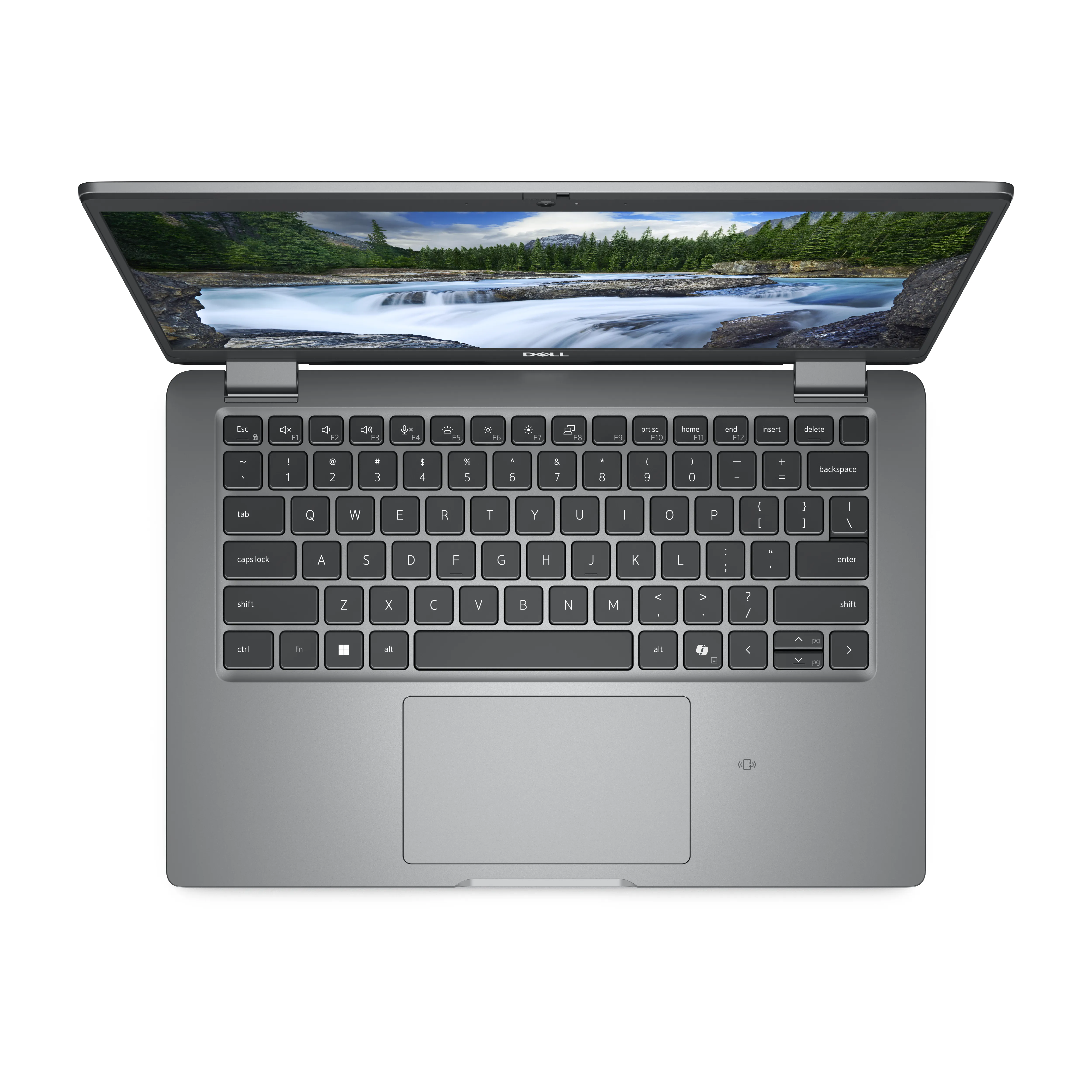Dell Latitude 5350 33,7 cm (13.3") 135U, 16 Gt, 512 Gt SSD, Win 11 Pro -kannettava, Harmaa