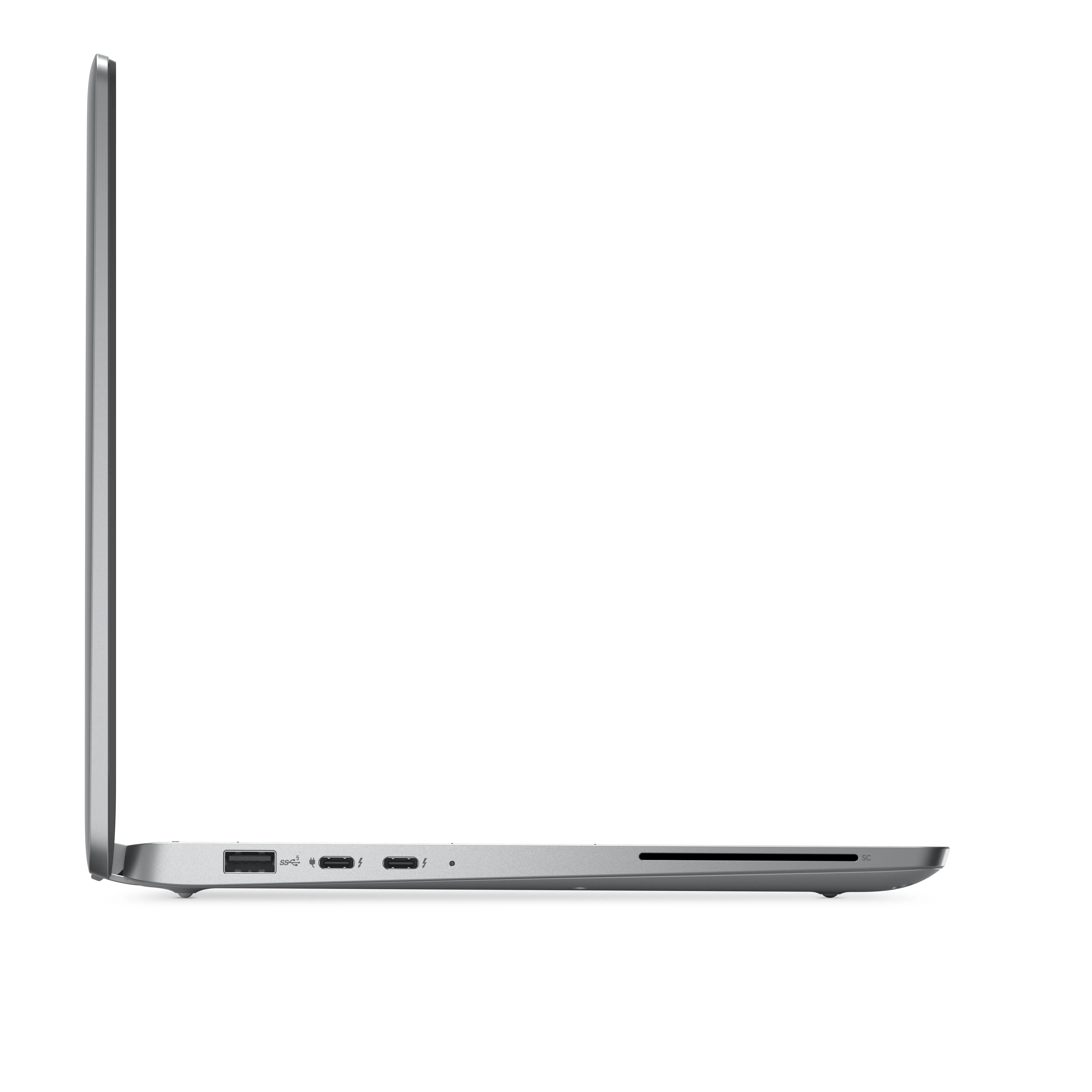Dell Latitude 5350 33,7 cm (13.3&quot;) 135U, 16 Gt, 512 Gt SSD, Win 11 Pro -kannettava, Harmaa