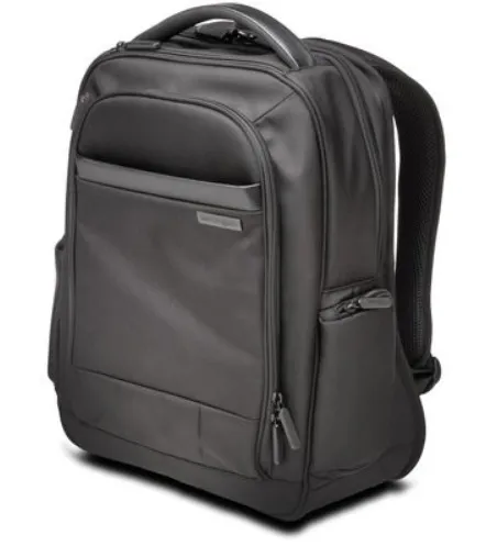 Kensington Contour 2.0 Executive - datorryggs&auml;ck, svart, 14&quot;