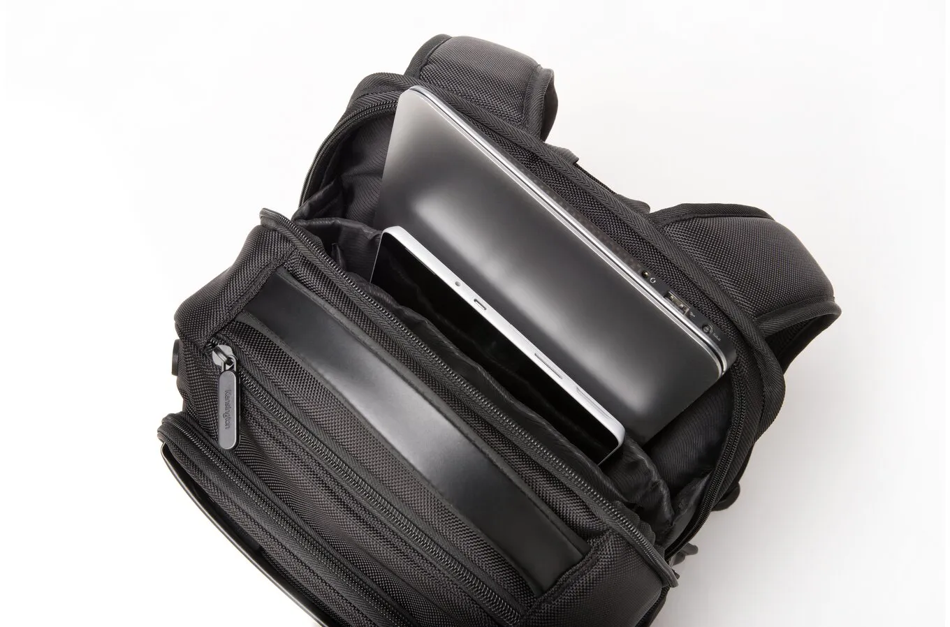 Kensington Contour 2.0 Executive - datorryggs&auml;ck, svart, 14&quot;