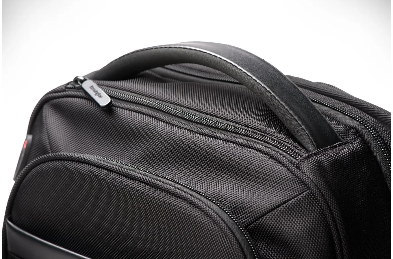 Kensington Contour 2.0 Executive - datorryggs&auml;ck, svart, 14&quot;