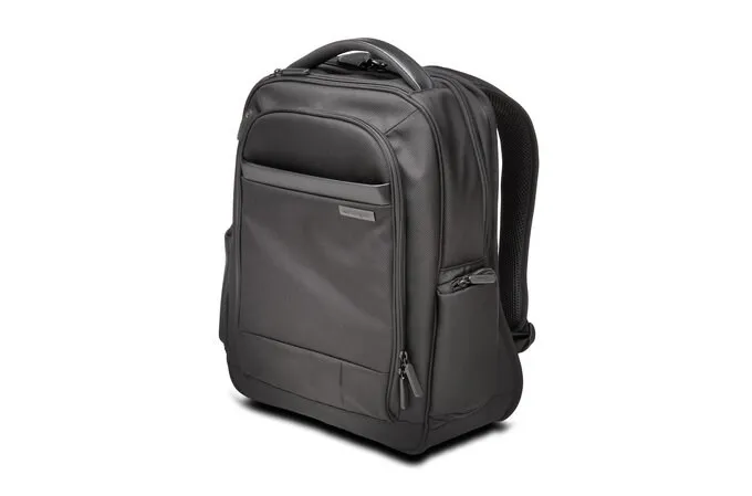 Kensington Contour 2.0 Executive - datorryggs&auml;ck, svart, 14&quot;