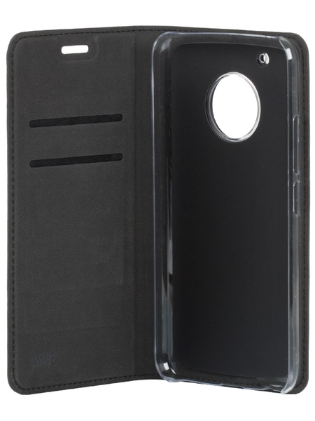 WAVE BOOK CASE, MOTOROLA MOTO G5 PLUS (5TH GEN)