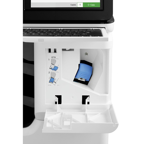 HP Color LaserJet Flow MFP E67560z Prntr