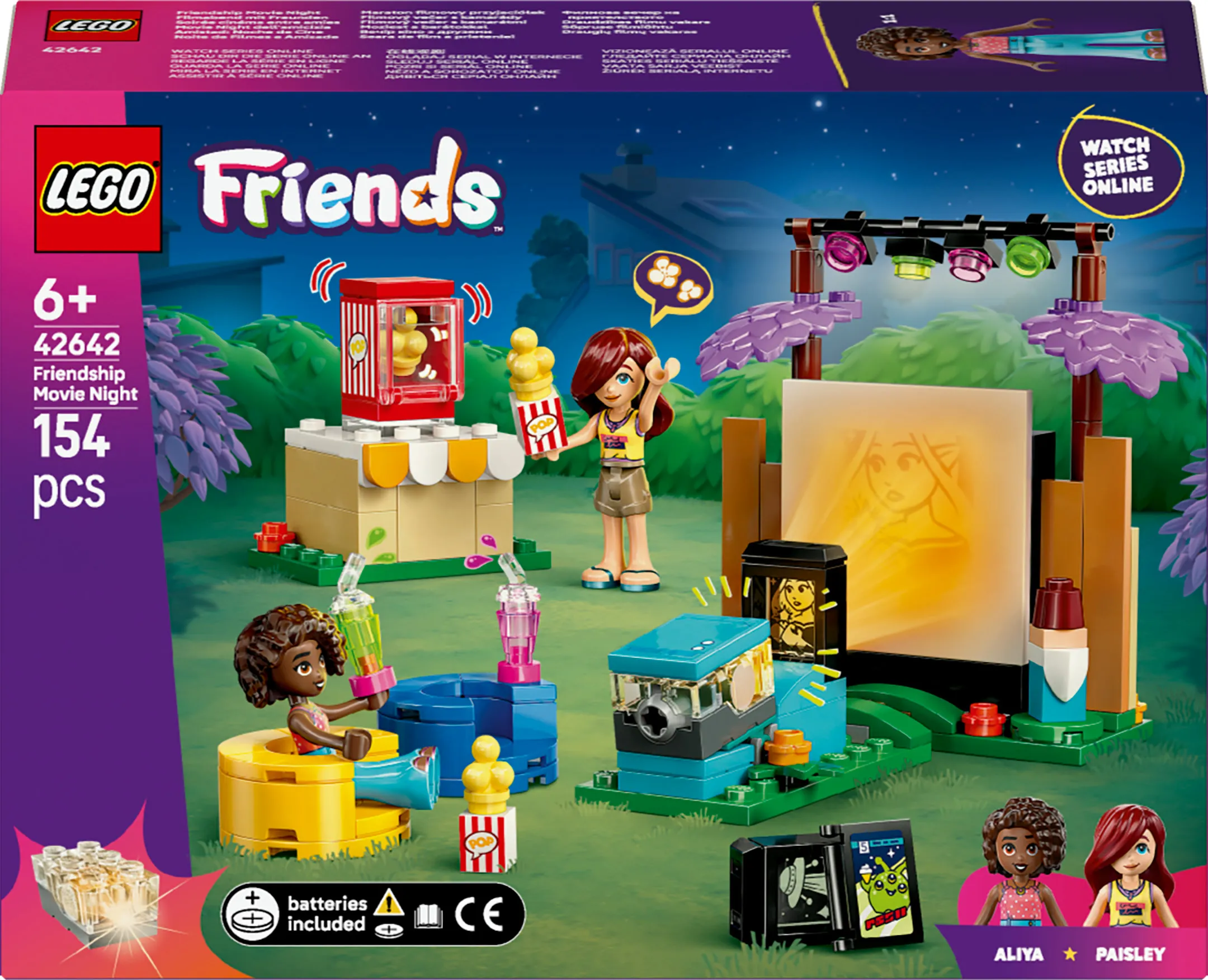 LEGO Friends Movie Night 42642