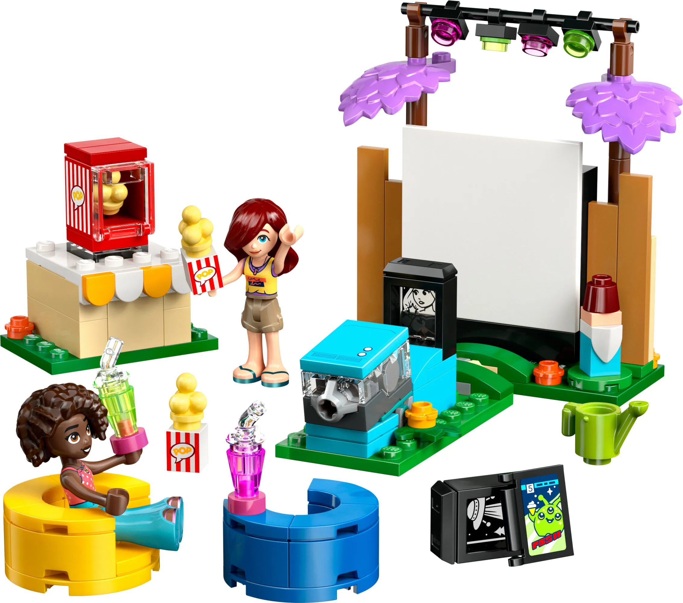 LEGO Friends Movie Night 42642 LEGO Friends Movie Night 42642