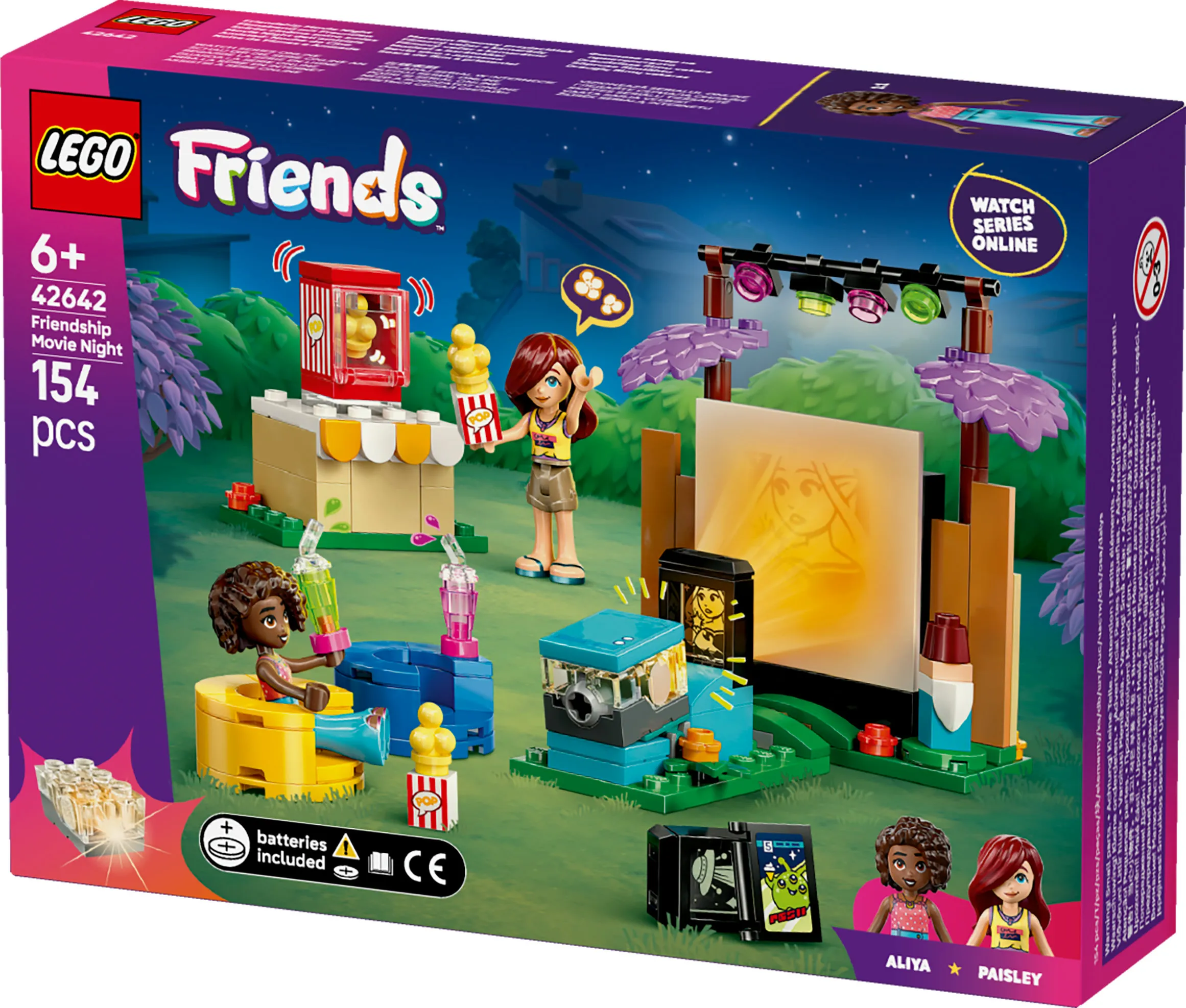 LEGO Friends Movie Night 42642 LEGO Friends Movie Night 42642