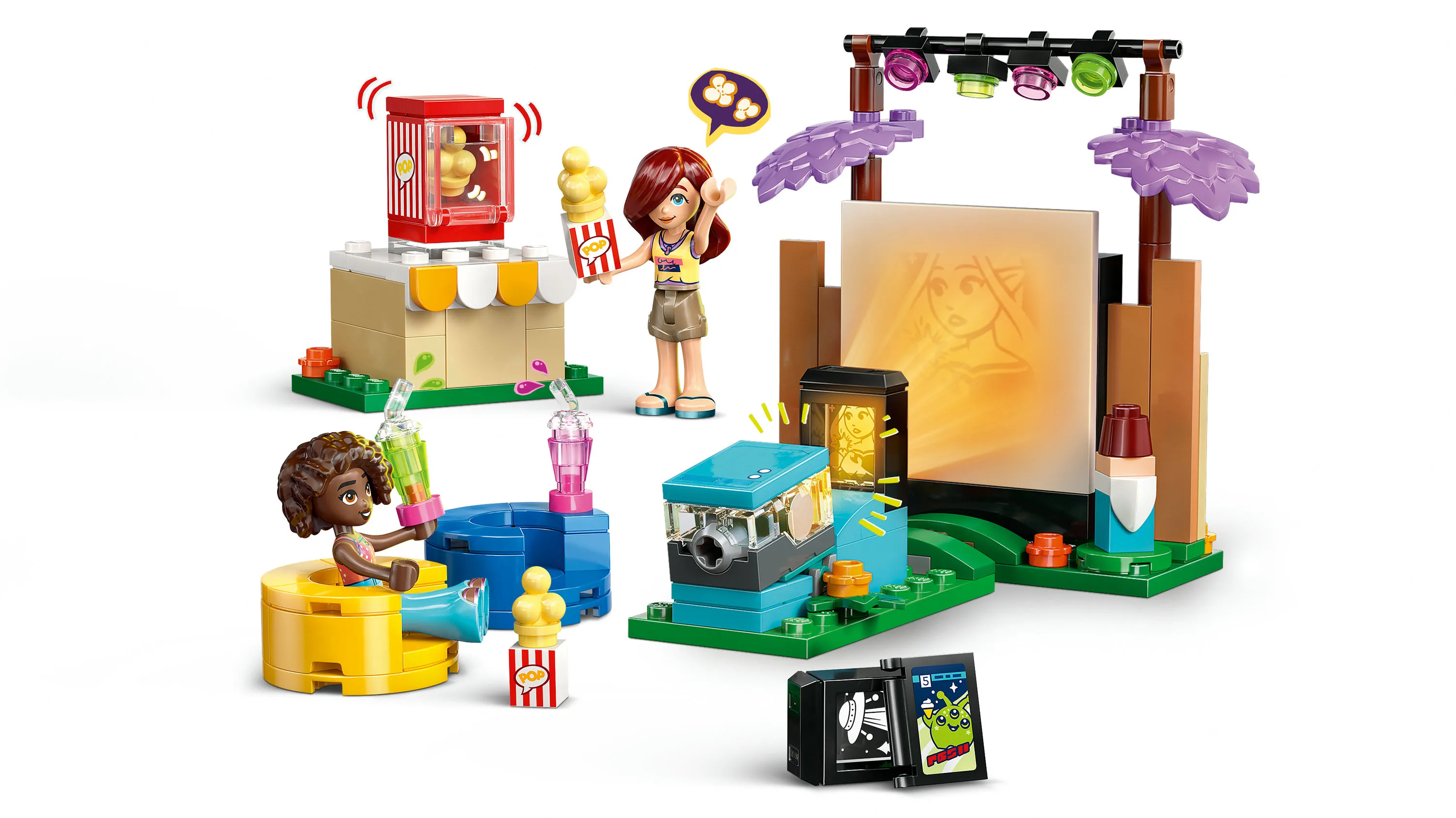 LEGO Friends Movie Night 42642 LEGO Friends Movie Night 42642