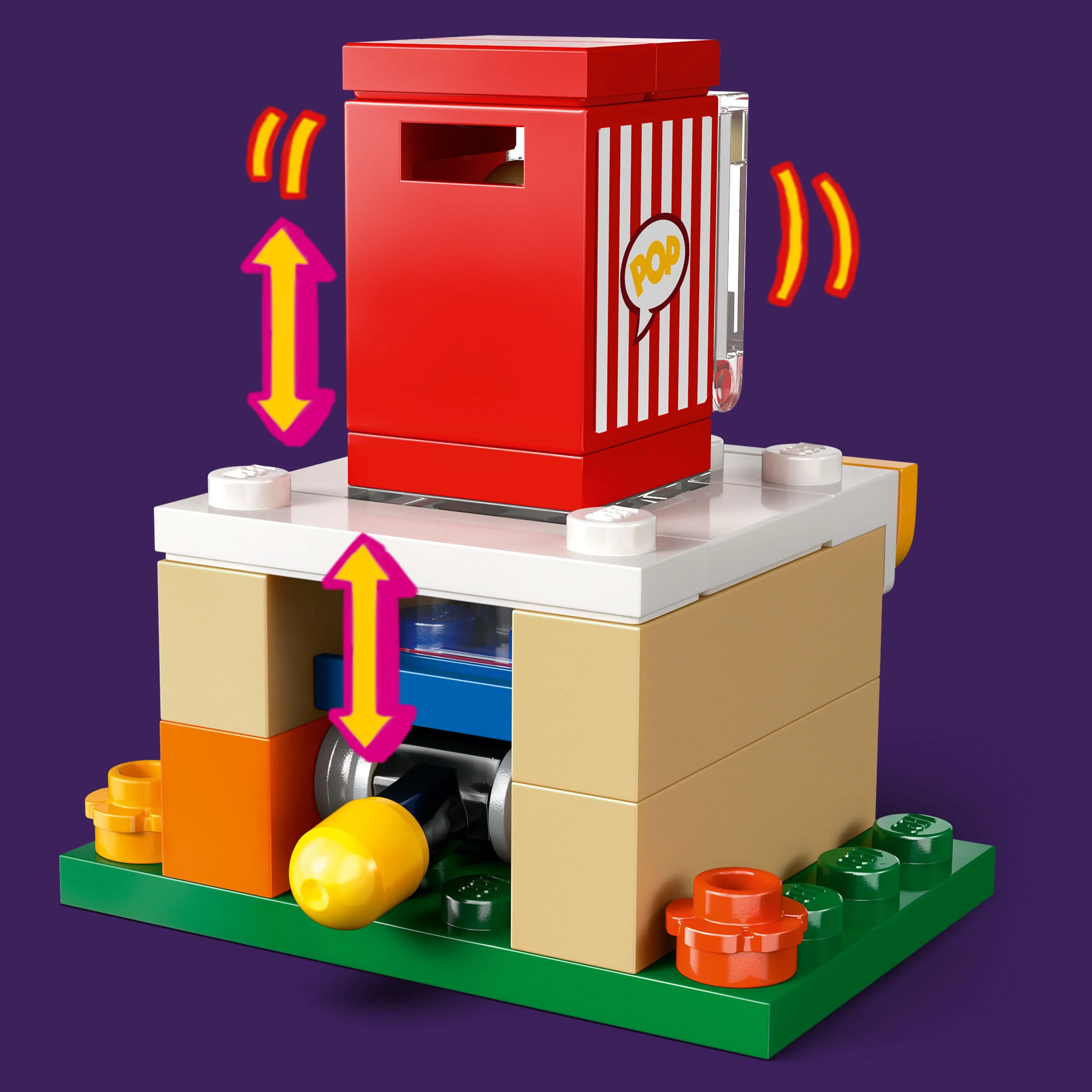 LEGO Friends Movie Night 42642 LEGO Friends Movie Night 42642