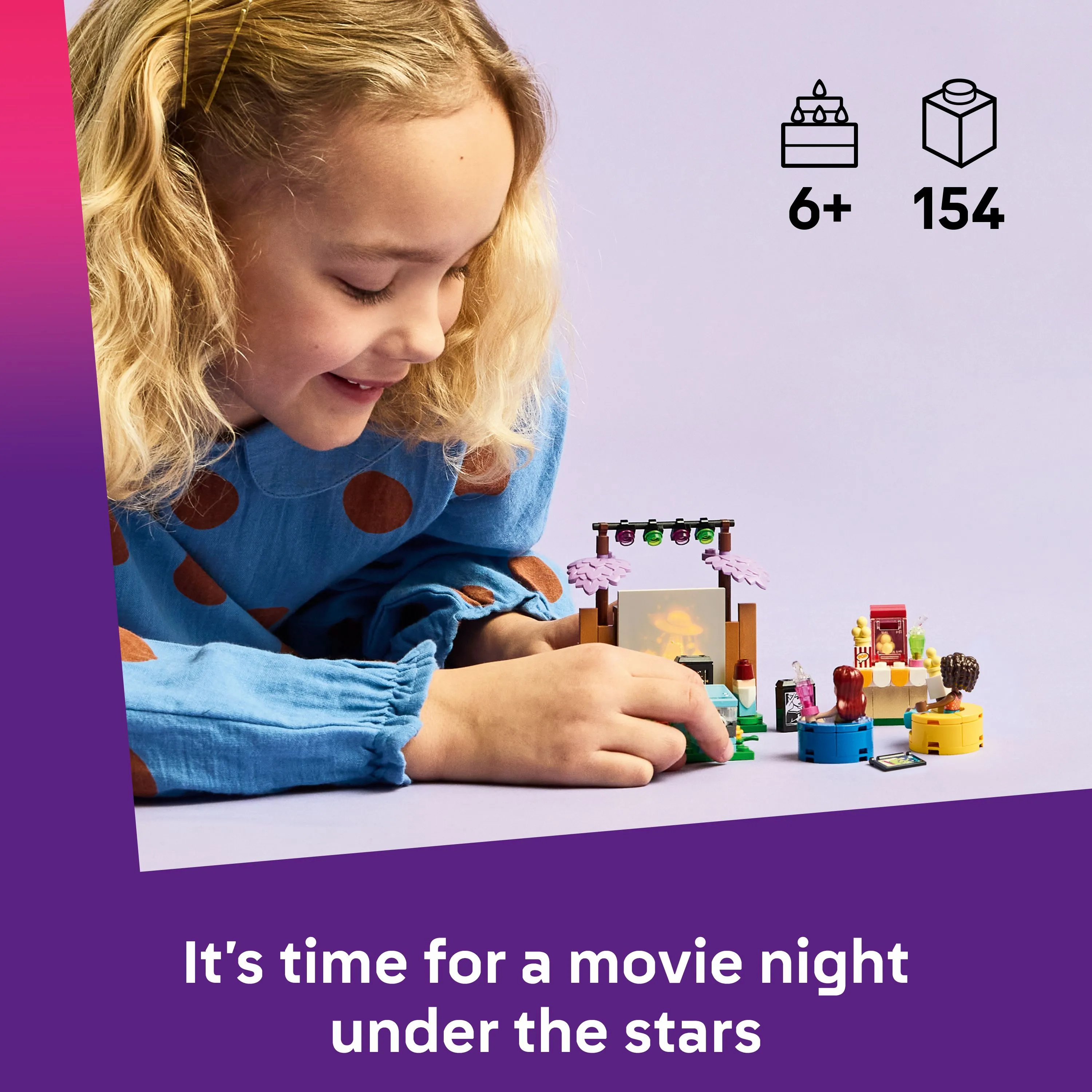 LEGO Friends Movie Night 42642 LEGO Friends Movie Night 42642