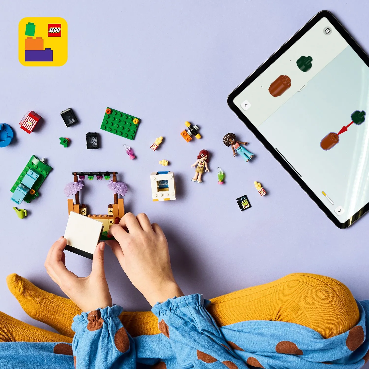 LEGO Friends Movie Night 42642 LEGO Friends Movie Night 42642