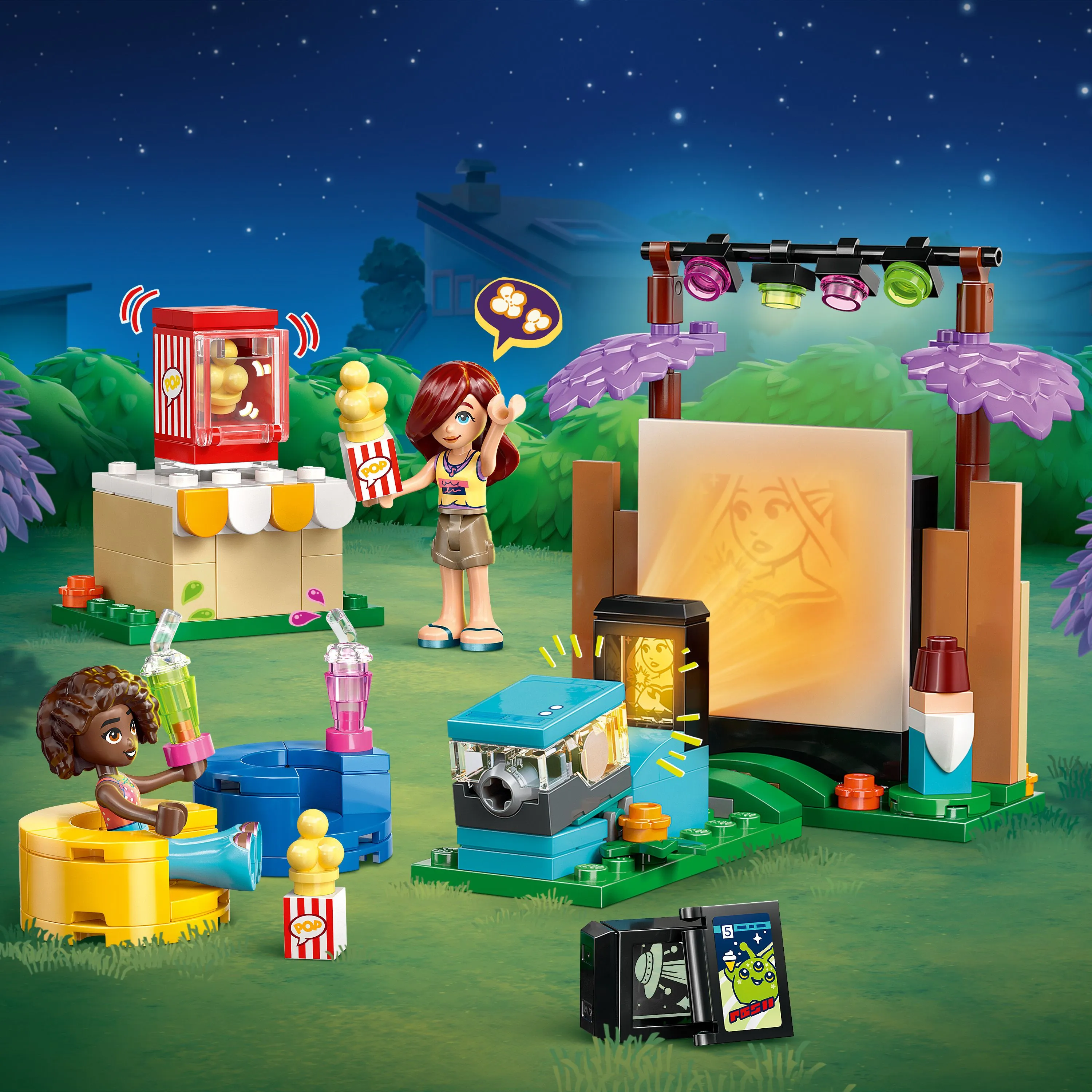 LEGO Friends Movie Night 42642 LEGO Friends Movie Night 42642