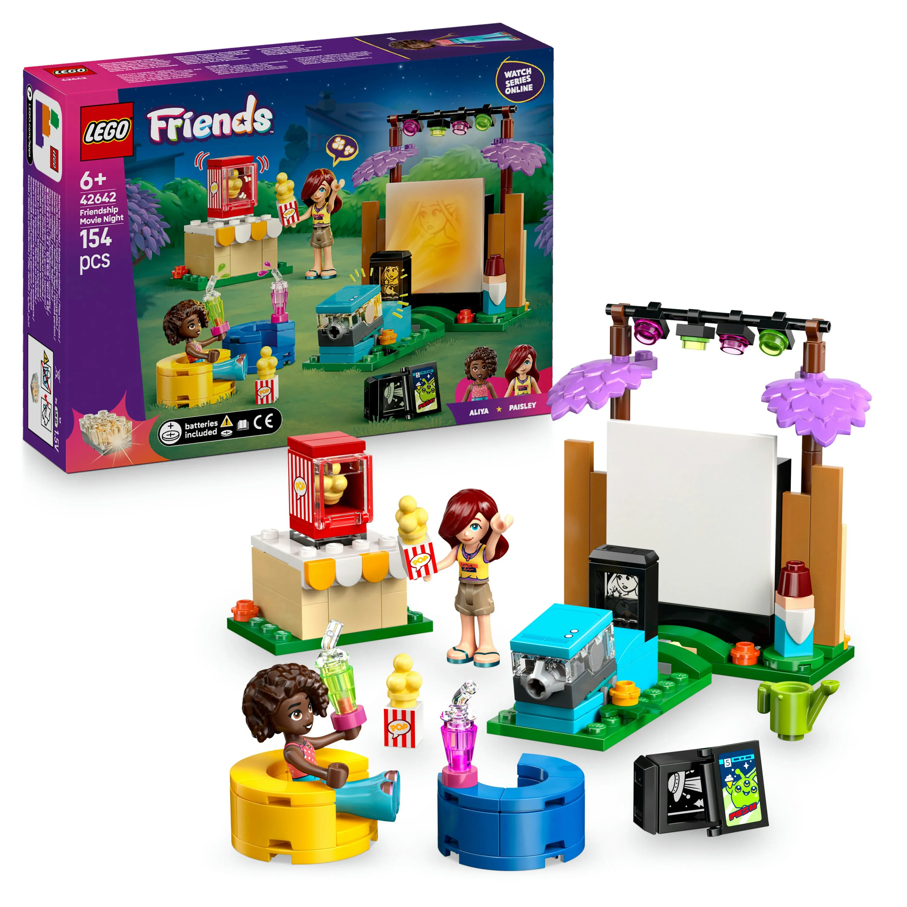 LEGO Friends Movie Night 42642 LEGO Friends Movie Night 42642