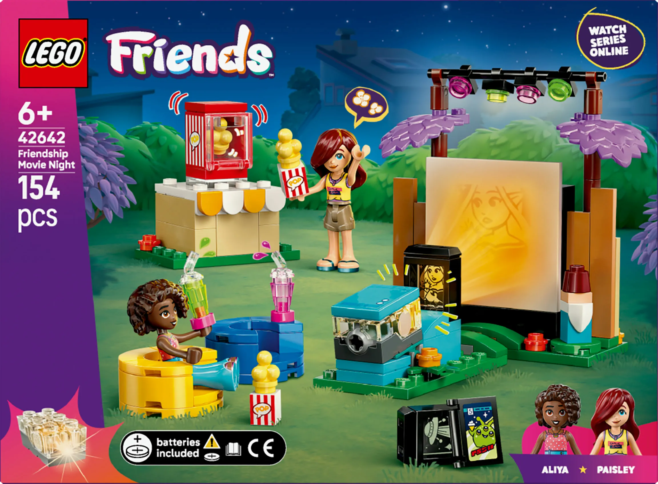 LEGO Friends Movie Night 42642 LEGO Friends Movie Night 42642