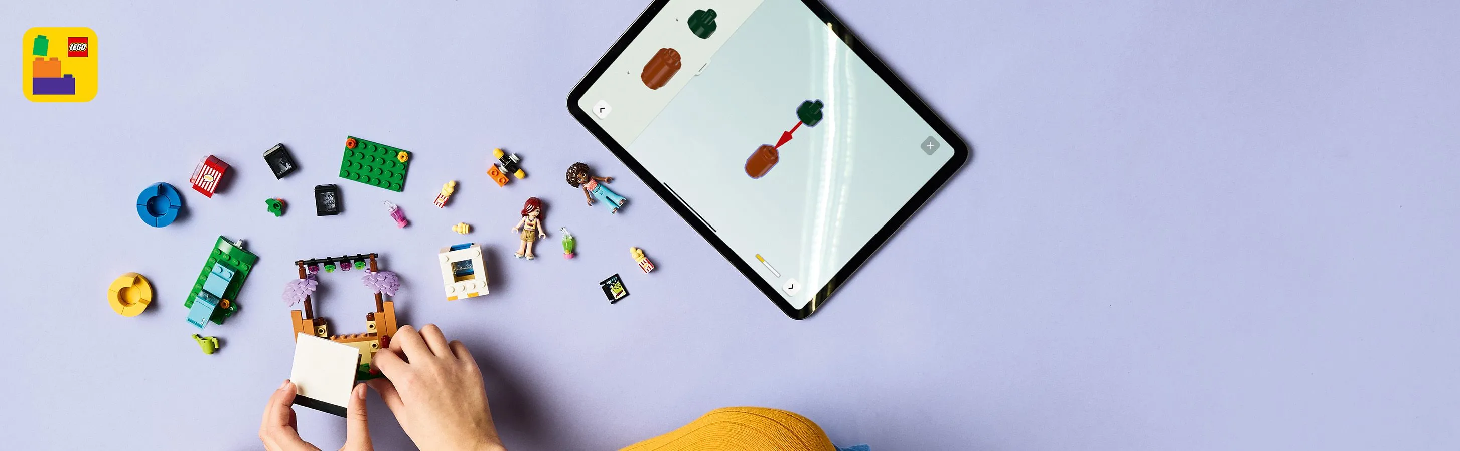 LEGO Friends Movie Night 42642 LEGO Friends Movie Night 42642