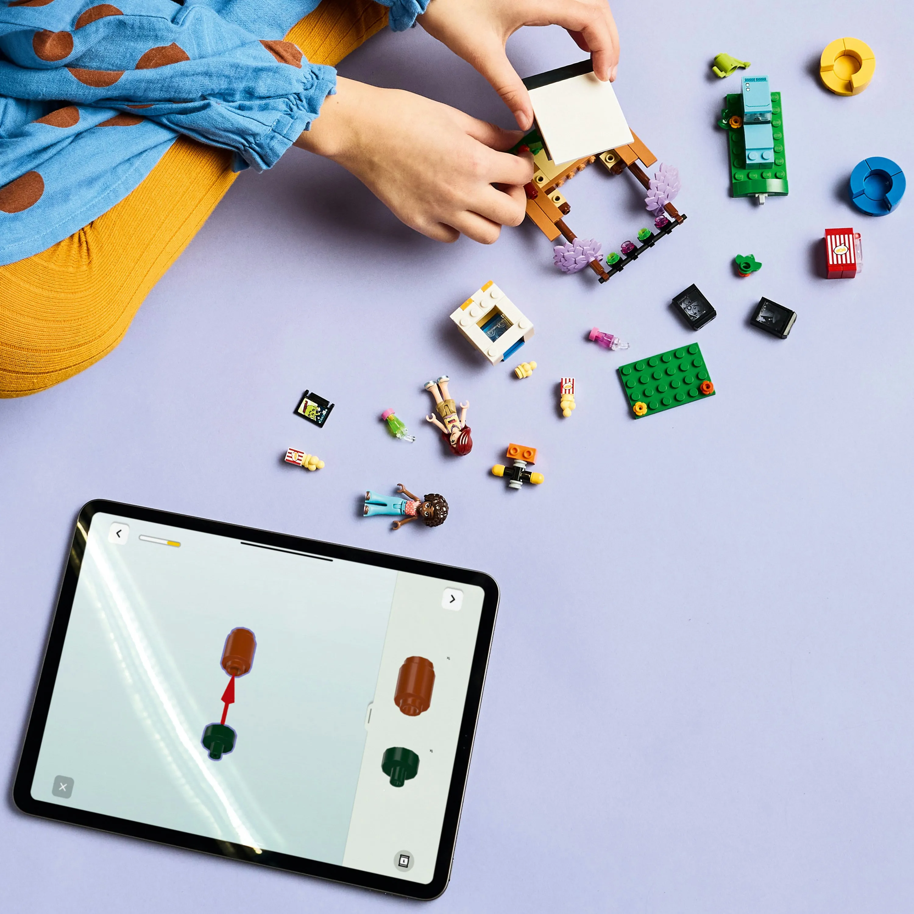 LEGO Friends Movie Night 42642 LEGO Friends Movie Night 42642