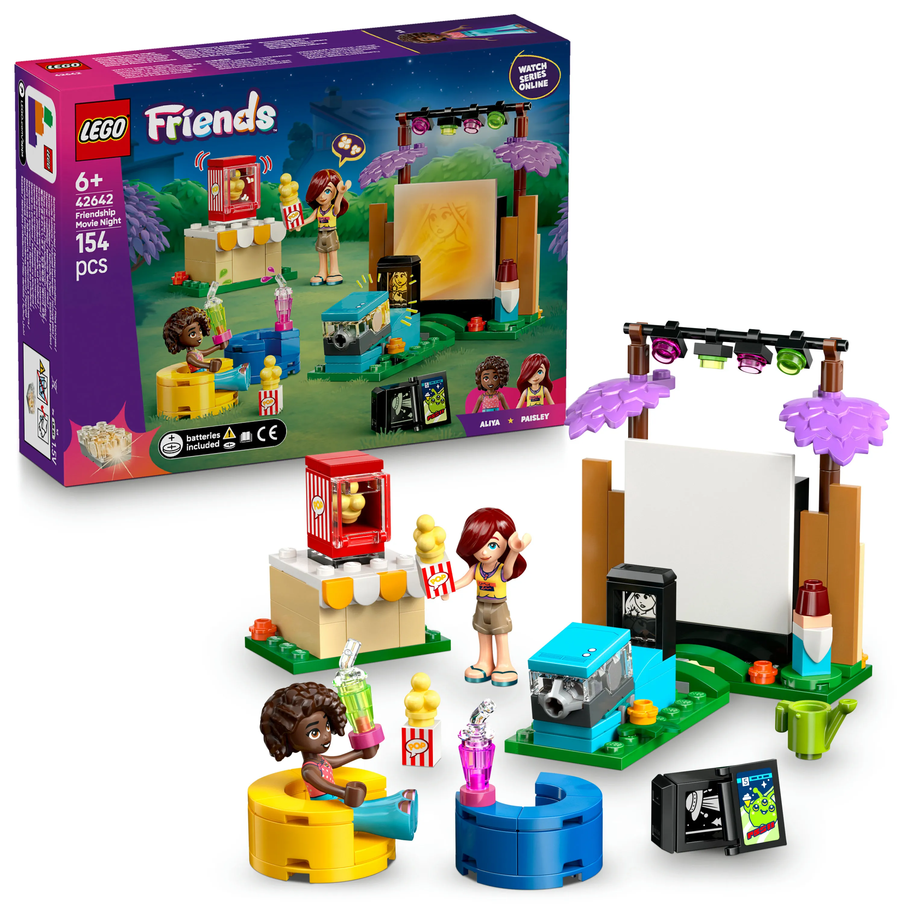 LEGO Friends Movie Night 42642