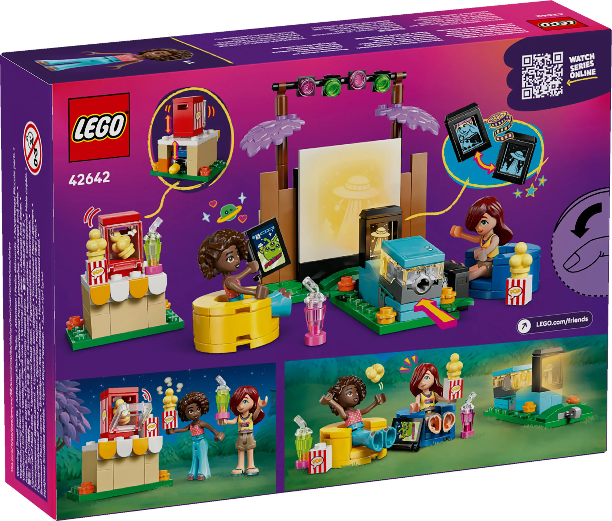 LEGO Friends Movie Night 42642 LEGO Friends Movie Night 42642