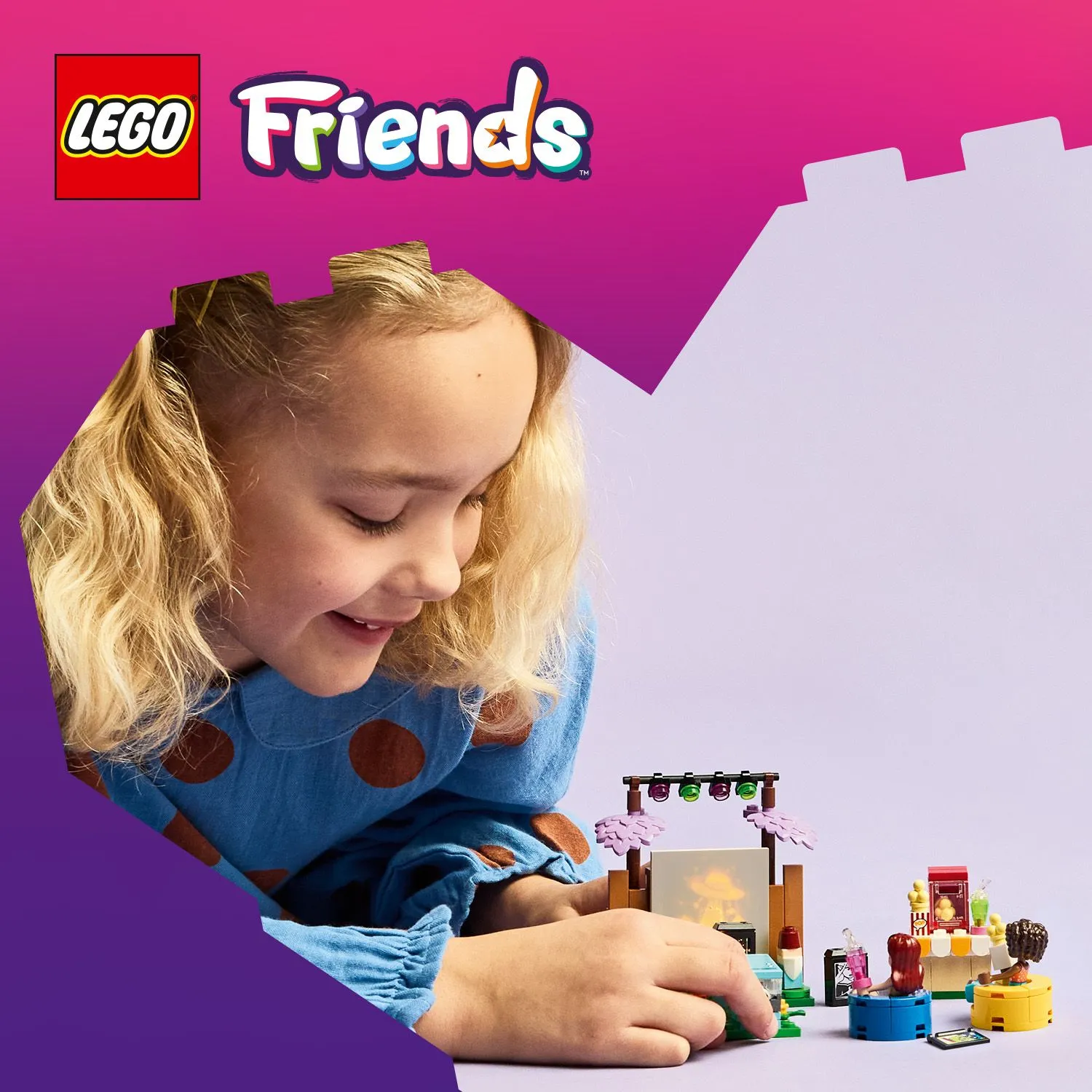 LEGO Friends Movie Night 42642 LEGO Friends Movie Night 42642